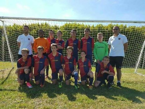 Les U13 de l’Olympique Saint-Quentinois victorieux